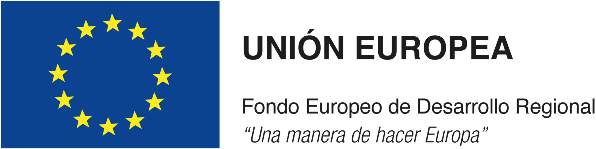 Unión Europea - Fondo Europeo de Desarrollo Regional